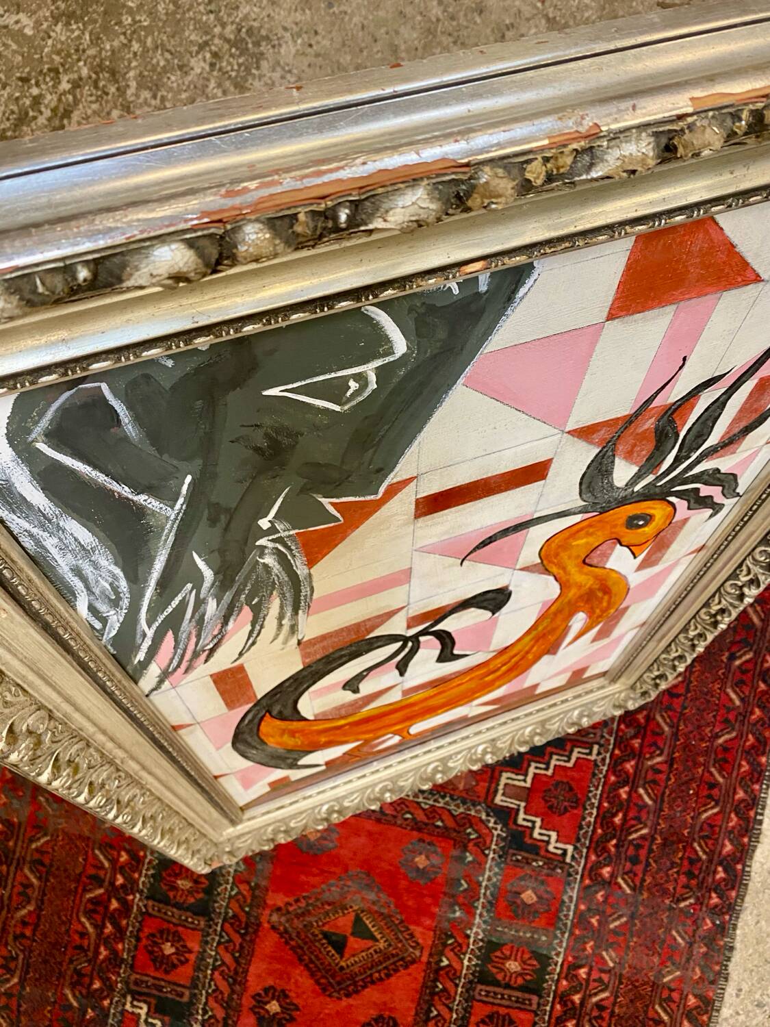 Expressionist painting