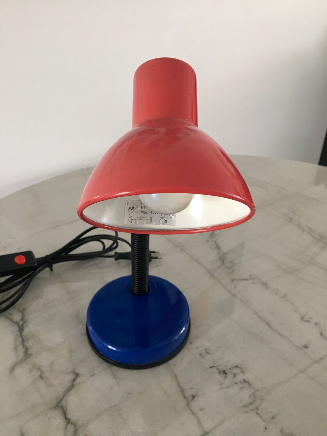Desk lamp 1980