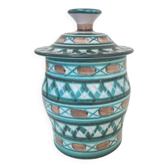 Pot céramique, R. Picault, circa 1970
