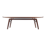 Danish 'Surfboard' coffee table by Arne Hovmand Olsen for Mogens Kold, 1950