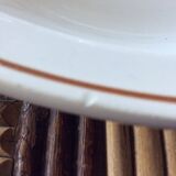 Plat creux vintage