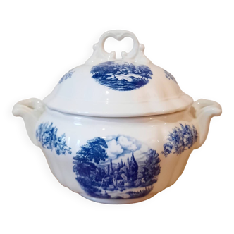 Moulin des loups soup tureen