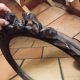 Wooden mirror early XIX