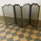 Brass fire wall