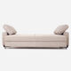 Canapé rejkiavik beige melange, design scandinave