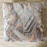 Velvet cushion from the 70s and 80s