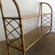 Double rattan shelf, 60s/70s
