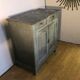 Buffet parisien gris patine ancienne