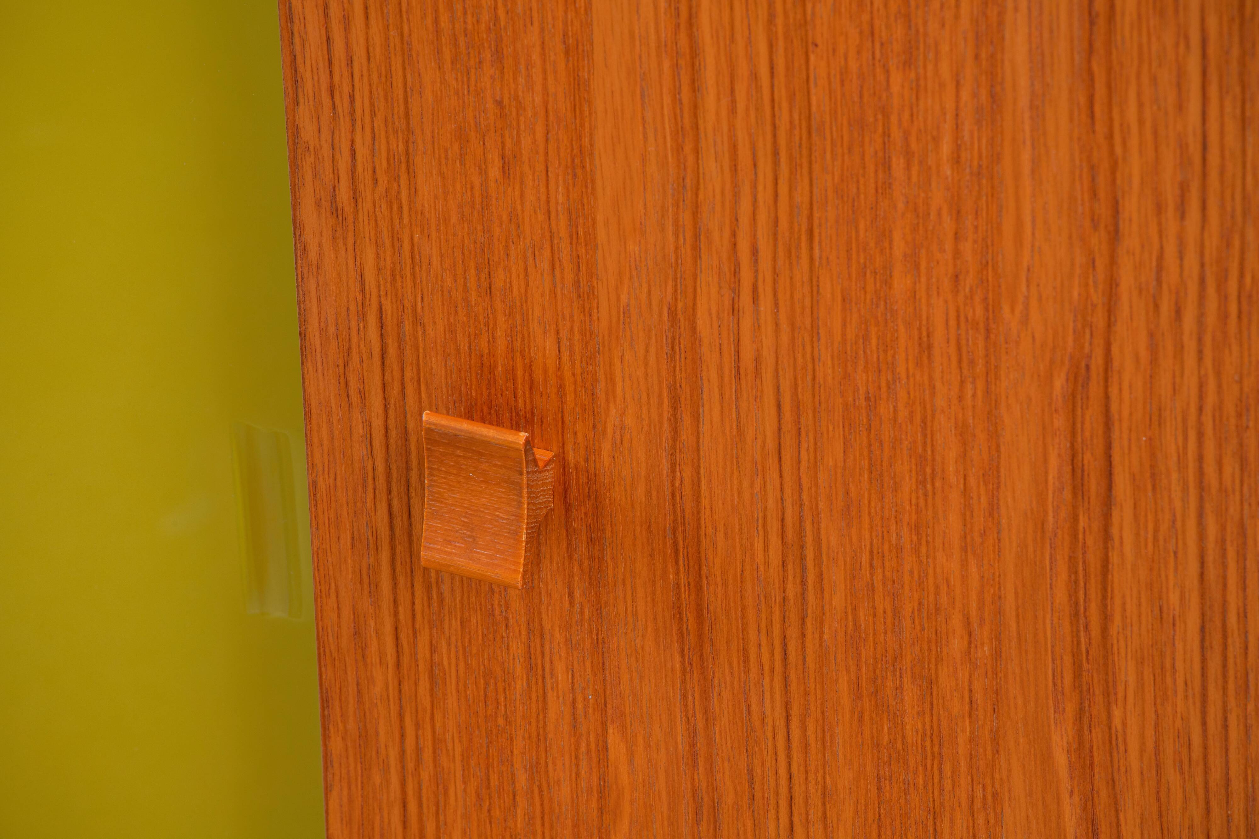 Vintage Scandinavian row 1960