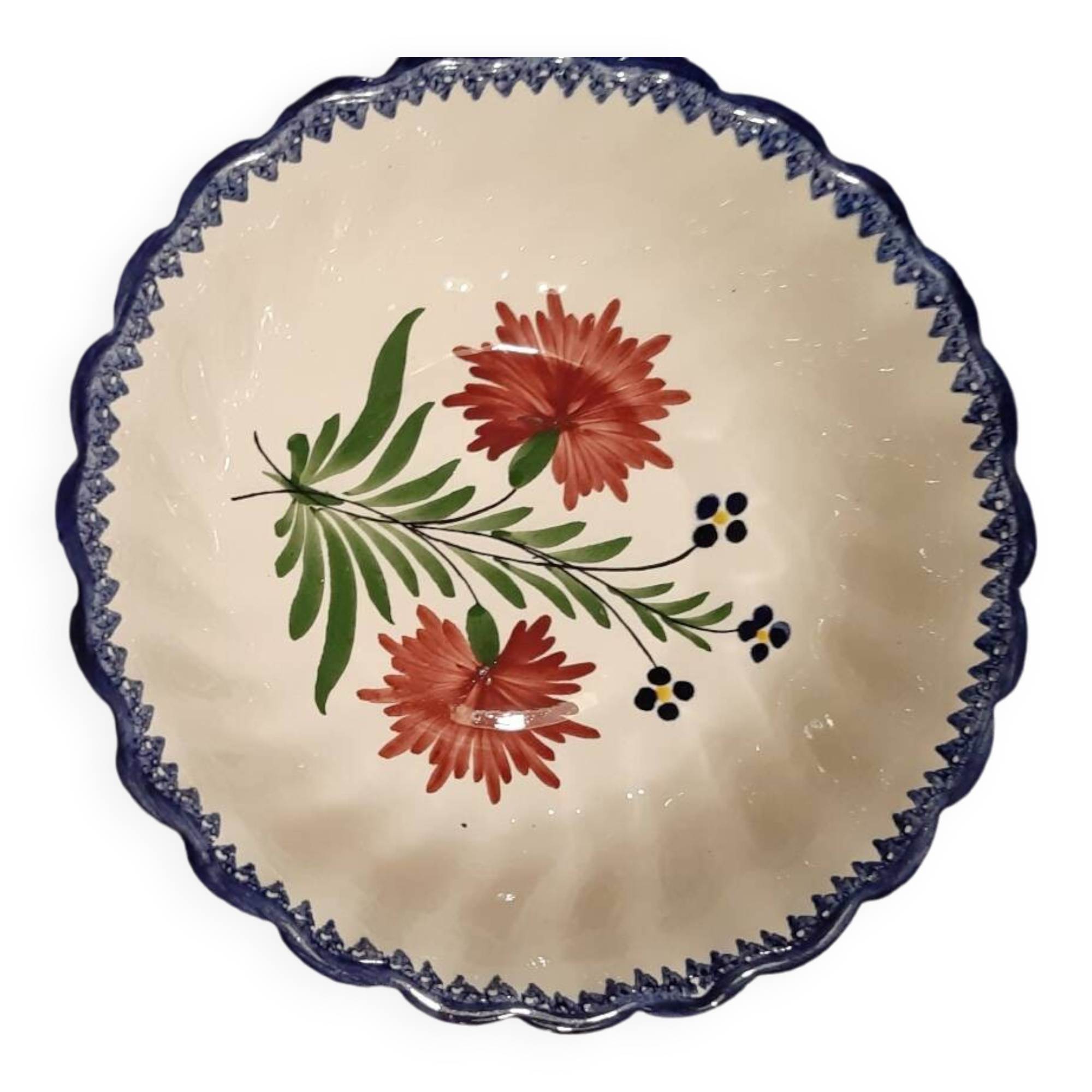 Charolles earthenware salad bowl