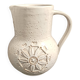 Beige Earthenware Pitcher / Vase by Aldo Londi for Bitossi, Italy