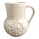 Beige Earthenware Pitcher / Vase by Aldo Londi for Bitossi, Italy