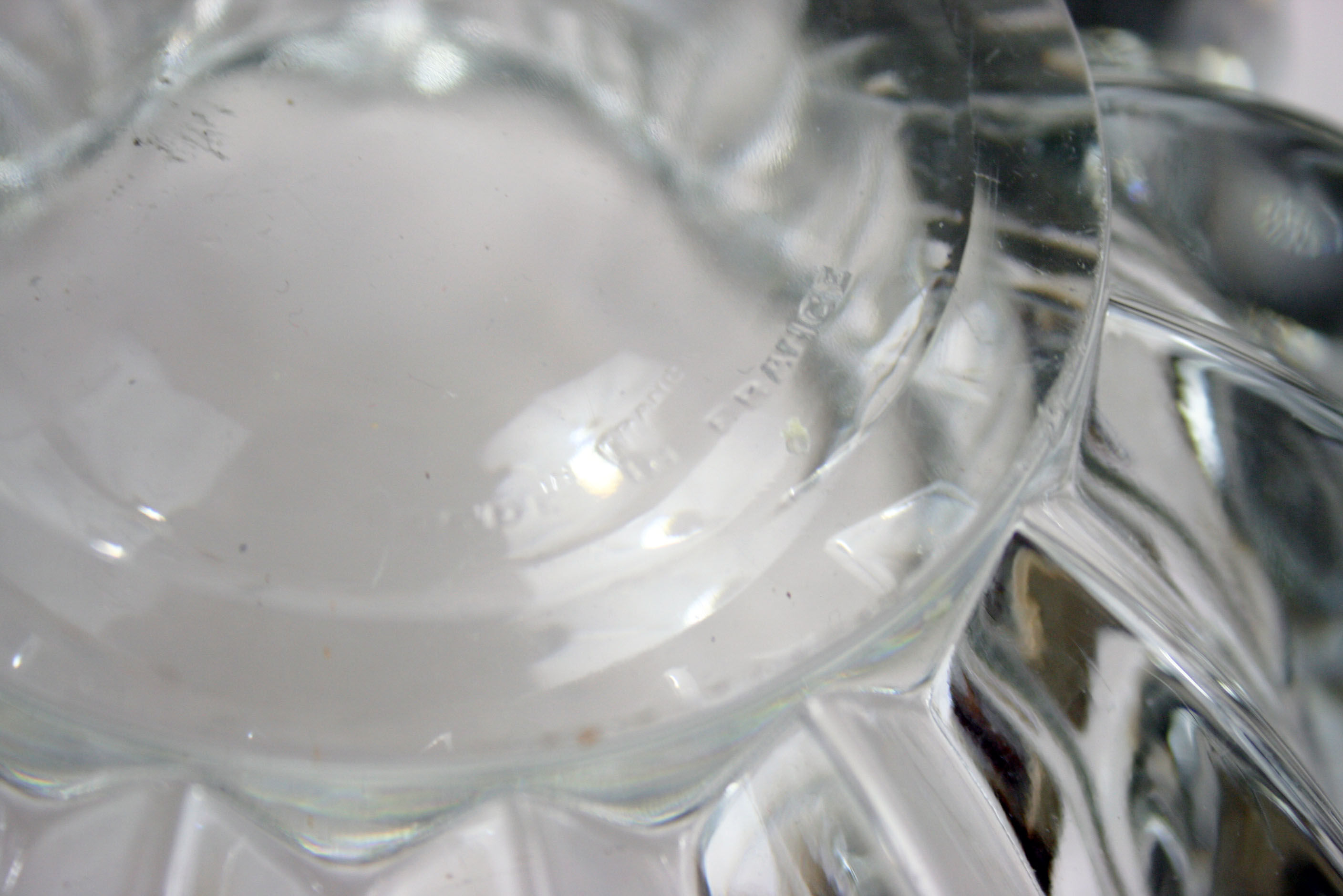 Empty crystal pocket P.D'Avesn