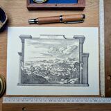 Printed in 1970, Marseille, Bouches-du-Rhône. Original vintage.