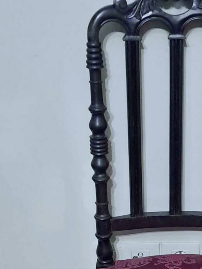 Napoleon III period chair