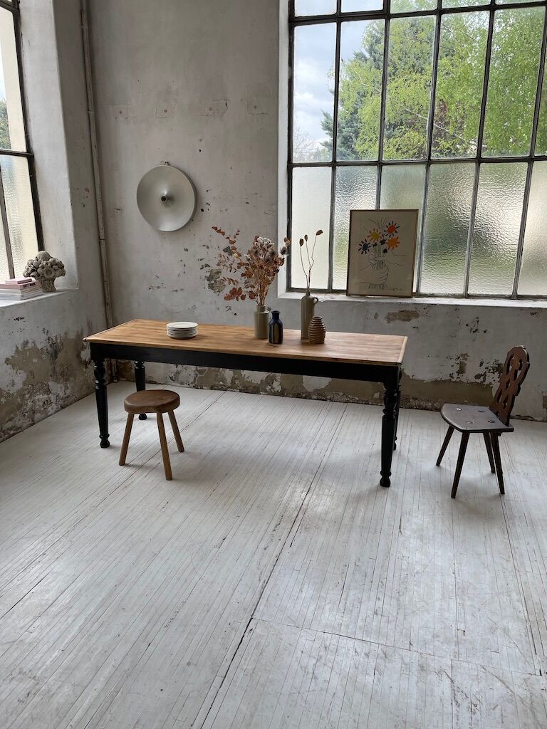 Bistro farm table 2m