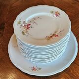 Service a gâteau porcelaine Limoges