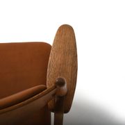Early Pair CH-28 Oak Easychairs by Hans J. Wegner