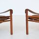 Arne Norell pair of 'Sirocco' lounge chairs Norell Mobel AB Denmark 1960