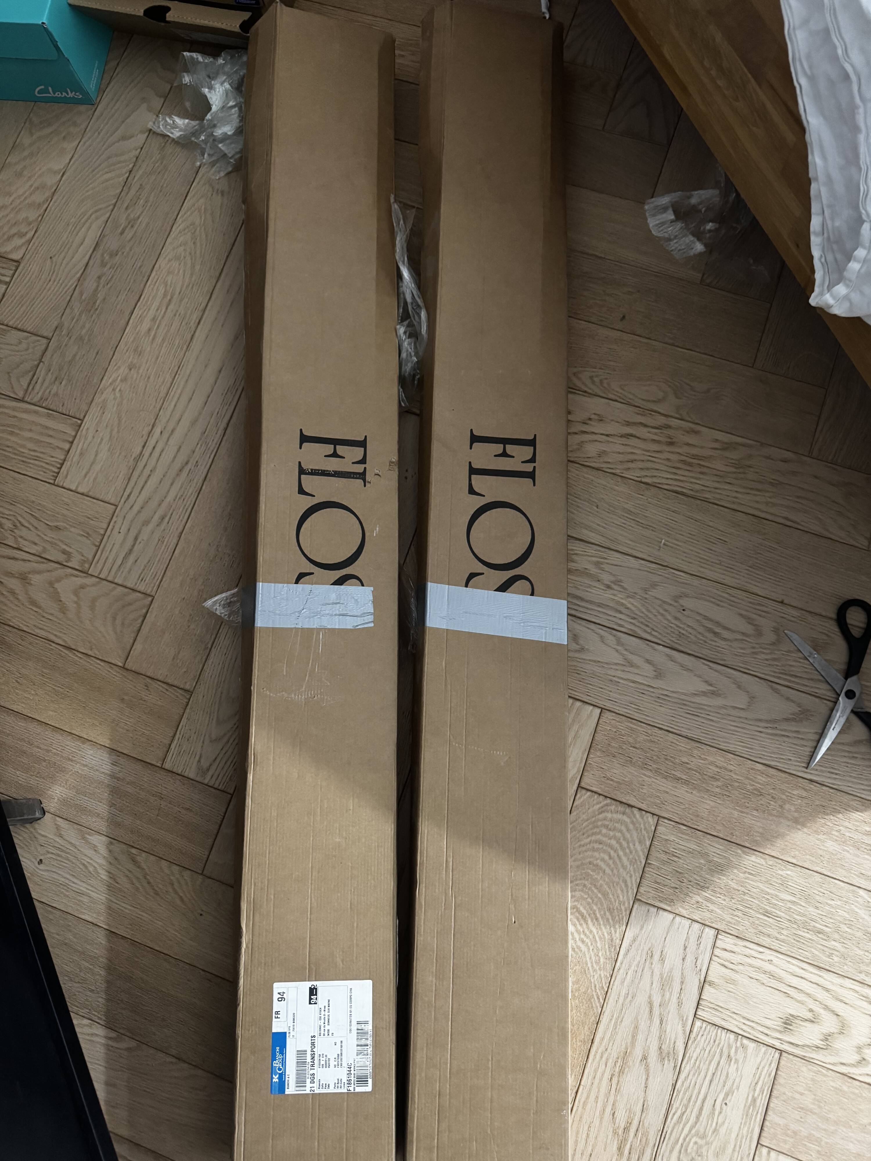 Suspension - Michael Anastassiades FLOS Coordinates S1 (x2)