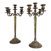 Paire de chandeliers