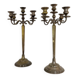 Pair of candlesticks
