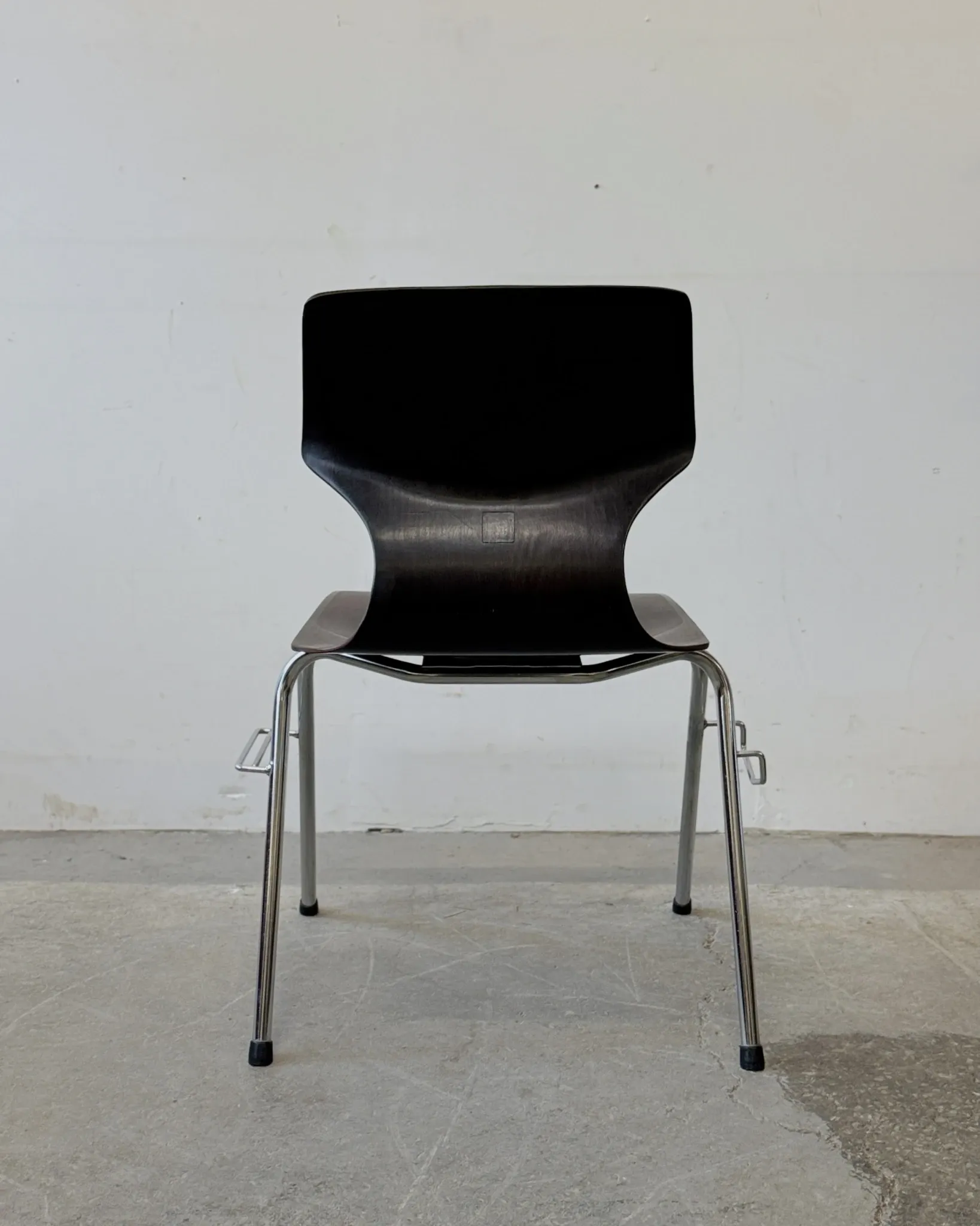 Set of 4 stackable chairs, Pagwood (Pagholz), Germany, 1960s/70s