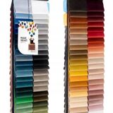 Original vintage armchair "FOX", designer Henry Lis, 1970s, fully restored, yellow