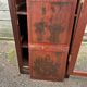 Small cabinet with one door, Indonesian.