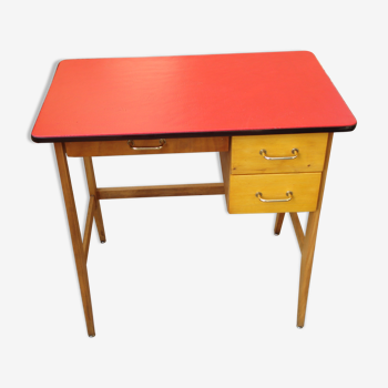 Bureau enfant vintage 1950-1960