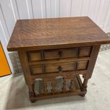 Paire de tables de chevet, d'appoint, Espagne, XXème siècle