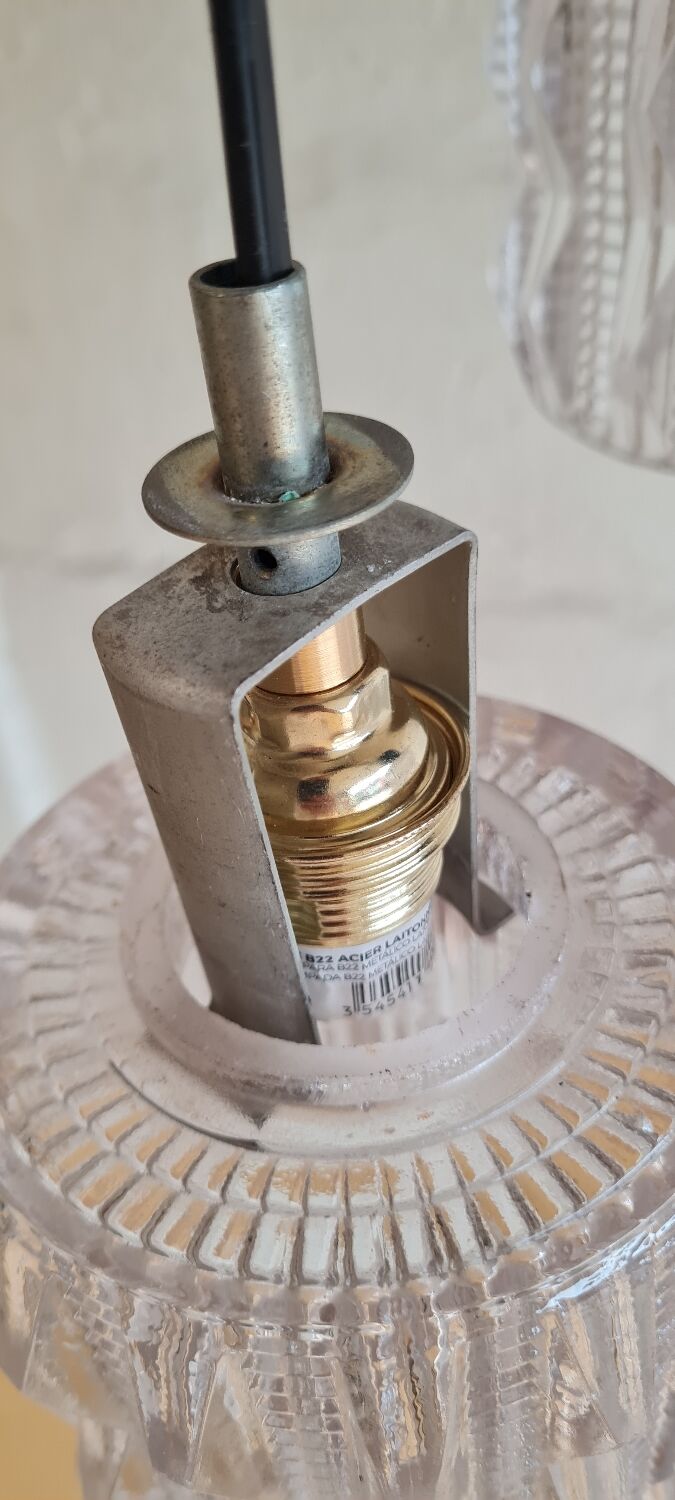 Cascading 3 lights Raak Amsterdam 1970