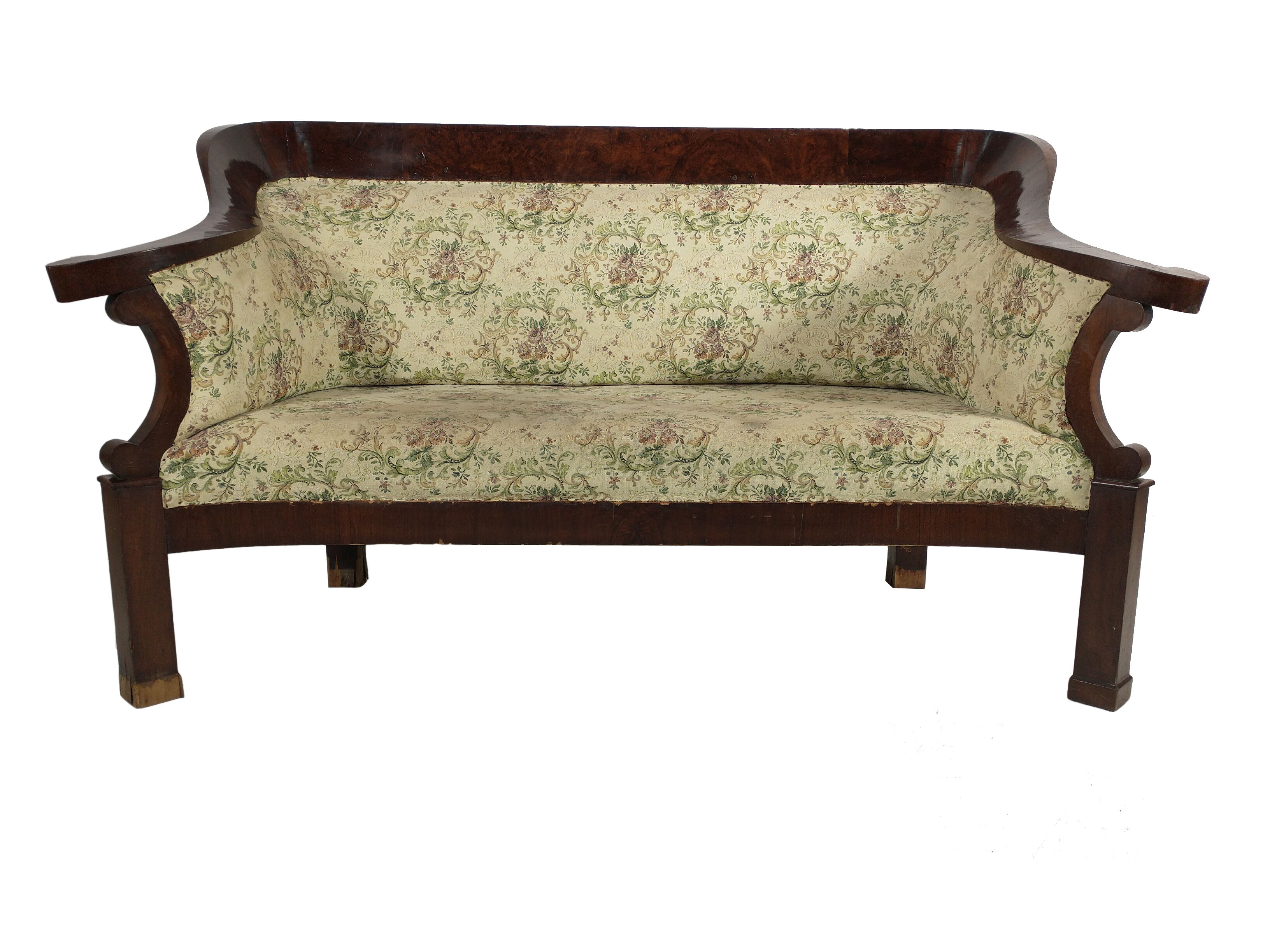 Biedermeier sofa
