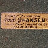 1970 table lamp