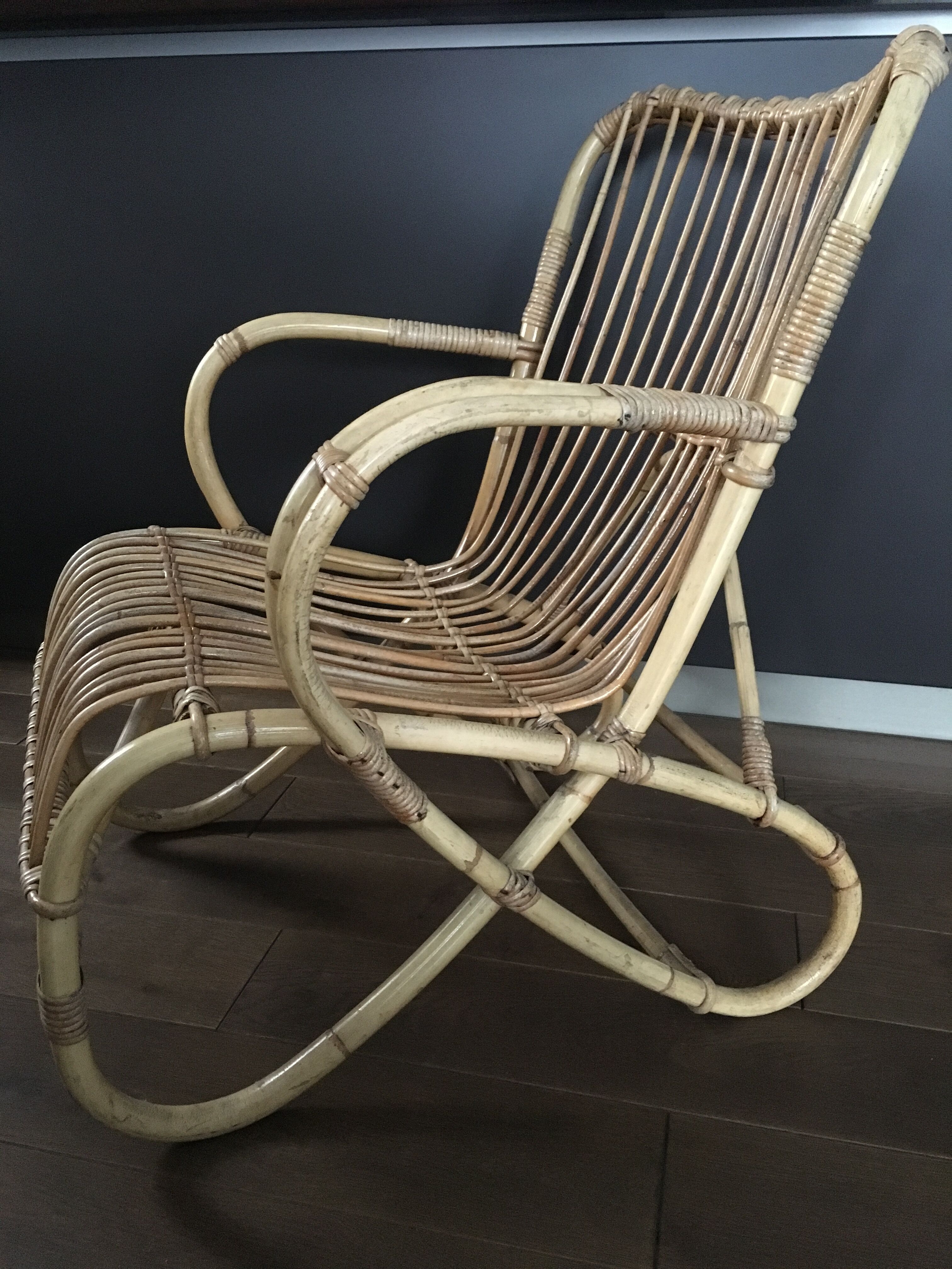 Rattan chair