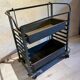 Chariot ou desserte industriel en acier 1930/40