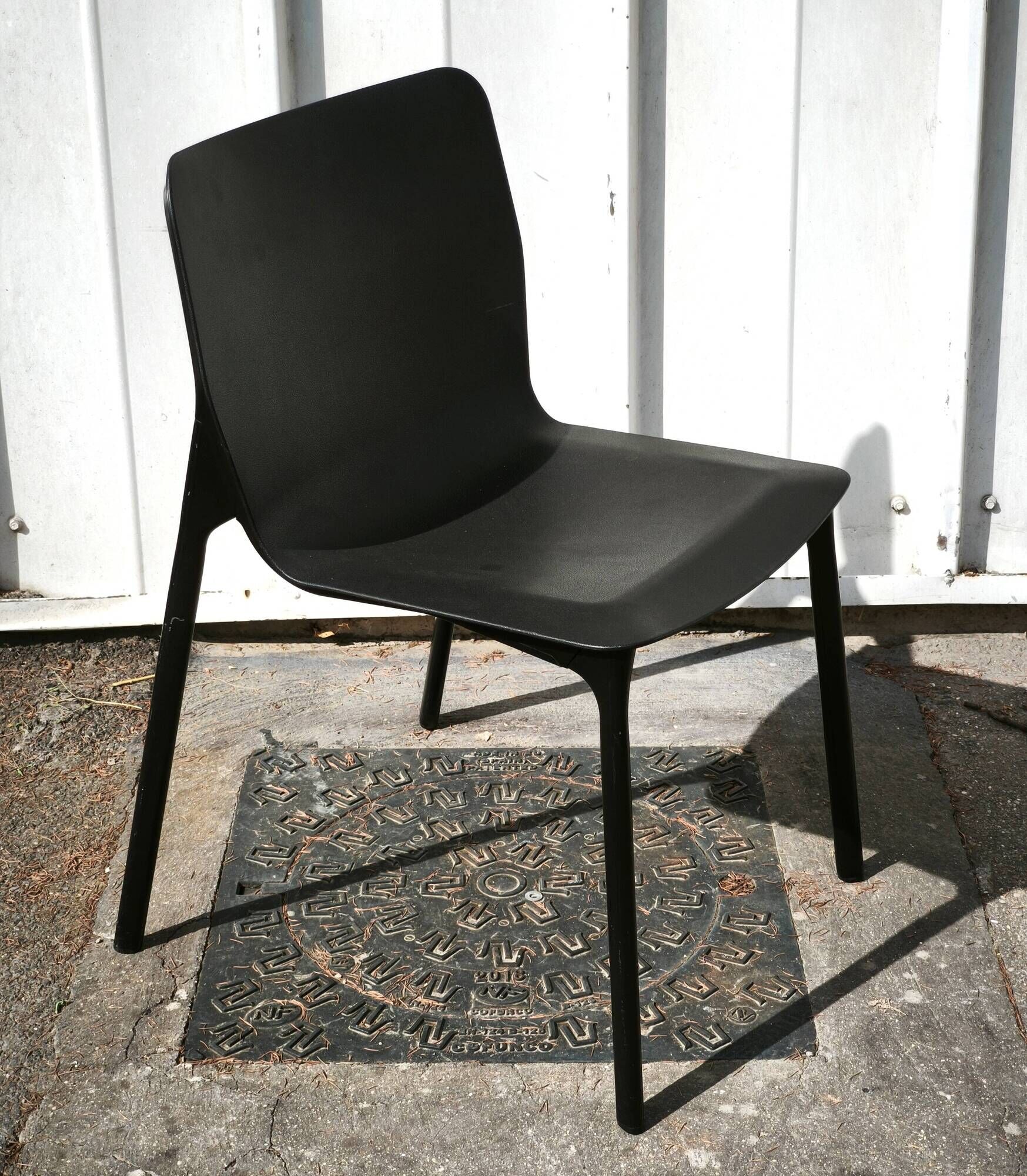 Set of 4 chairs Chassis, Wilkhahn