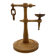 Bougeoir scandinave en chêne massif, années 1970