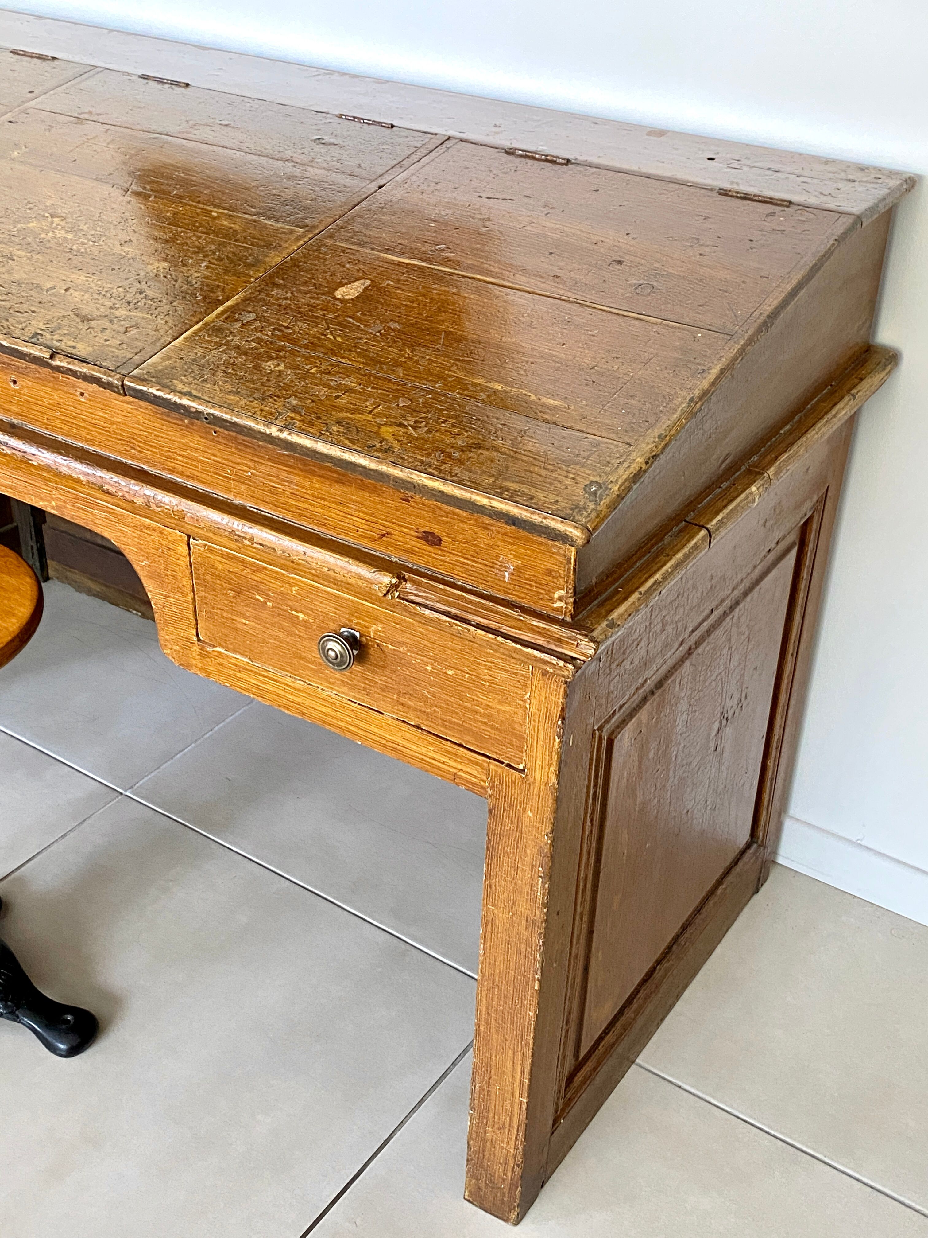 Former schoolmaster's office