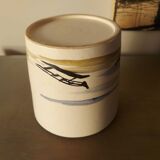 Pot, vintage ceramic pot cover from the 60's