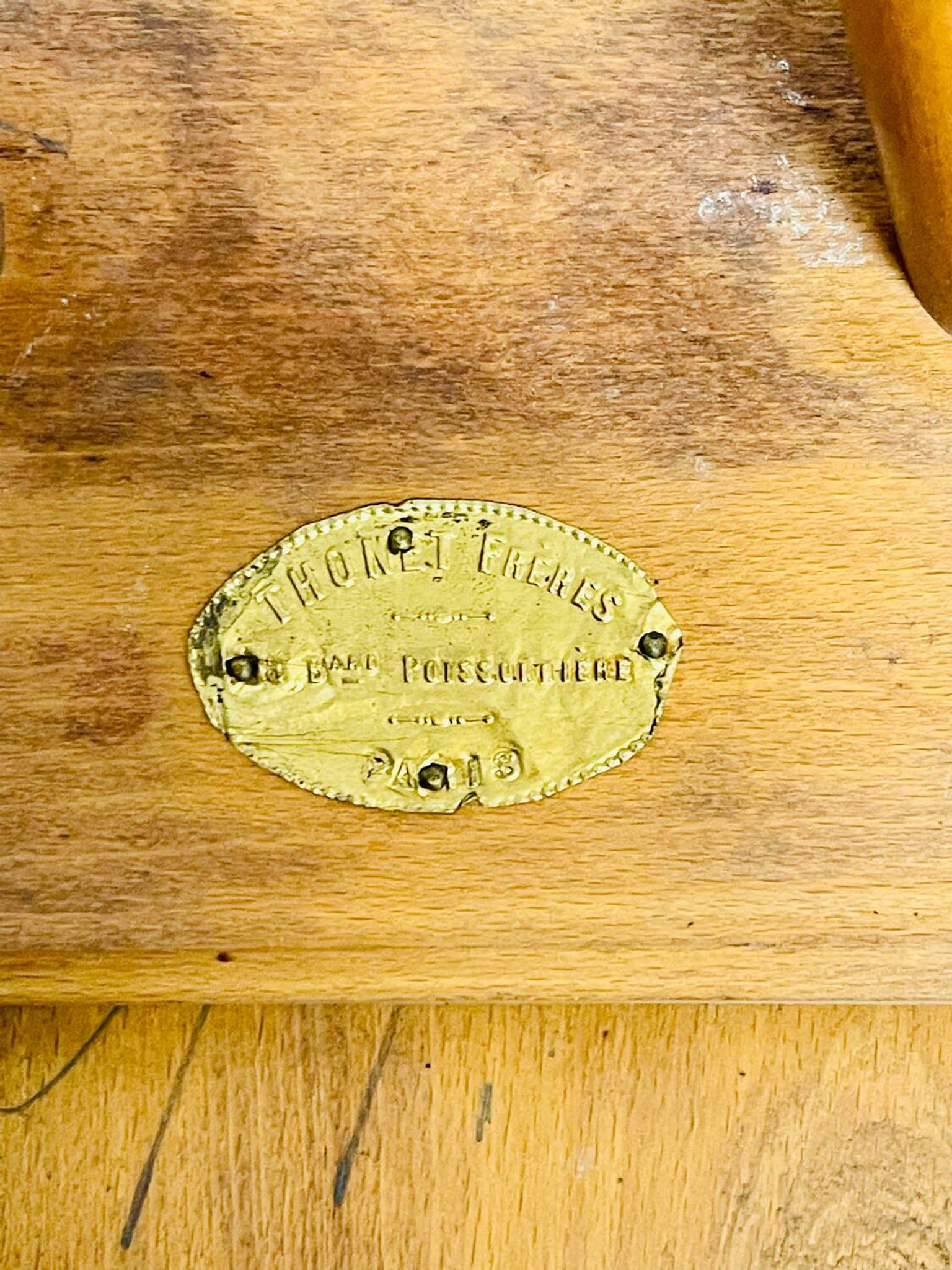 Guéridon, table d'appoint Thonet