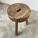Oak tripod stool 1950