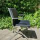 Fauteuil de bureau en cuir de Mario Ruiz