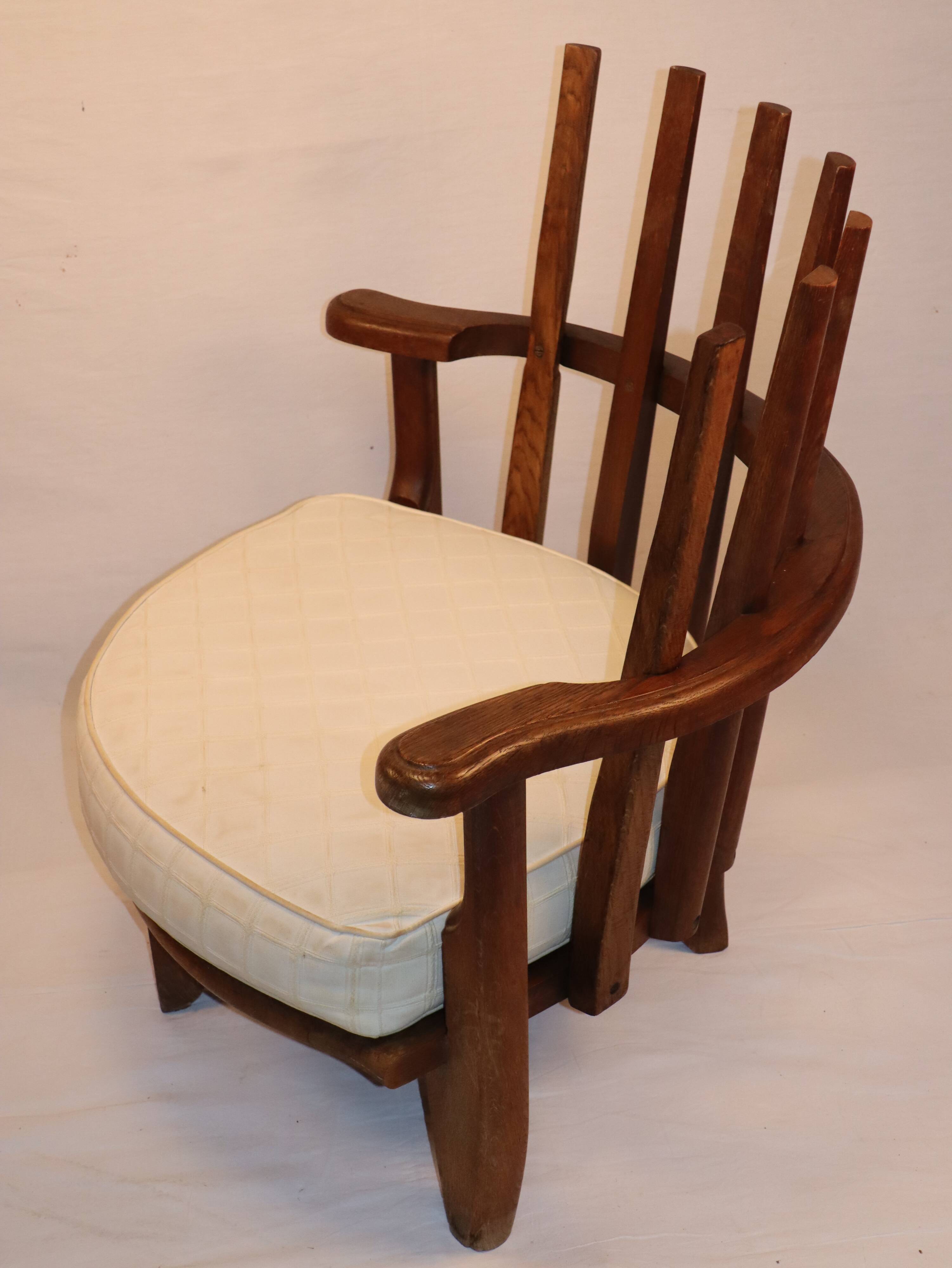 Fauteuil de Guillerme et Chambron 1960