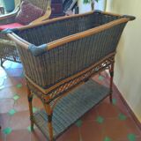 Rattan planter