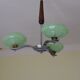 Lustre en opaline des années 1960