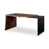 Waterfall desk