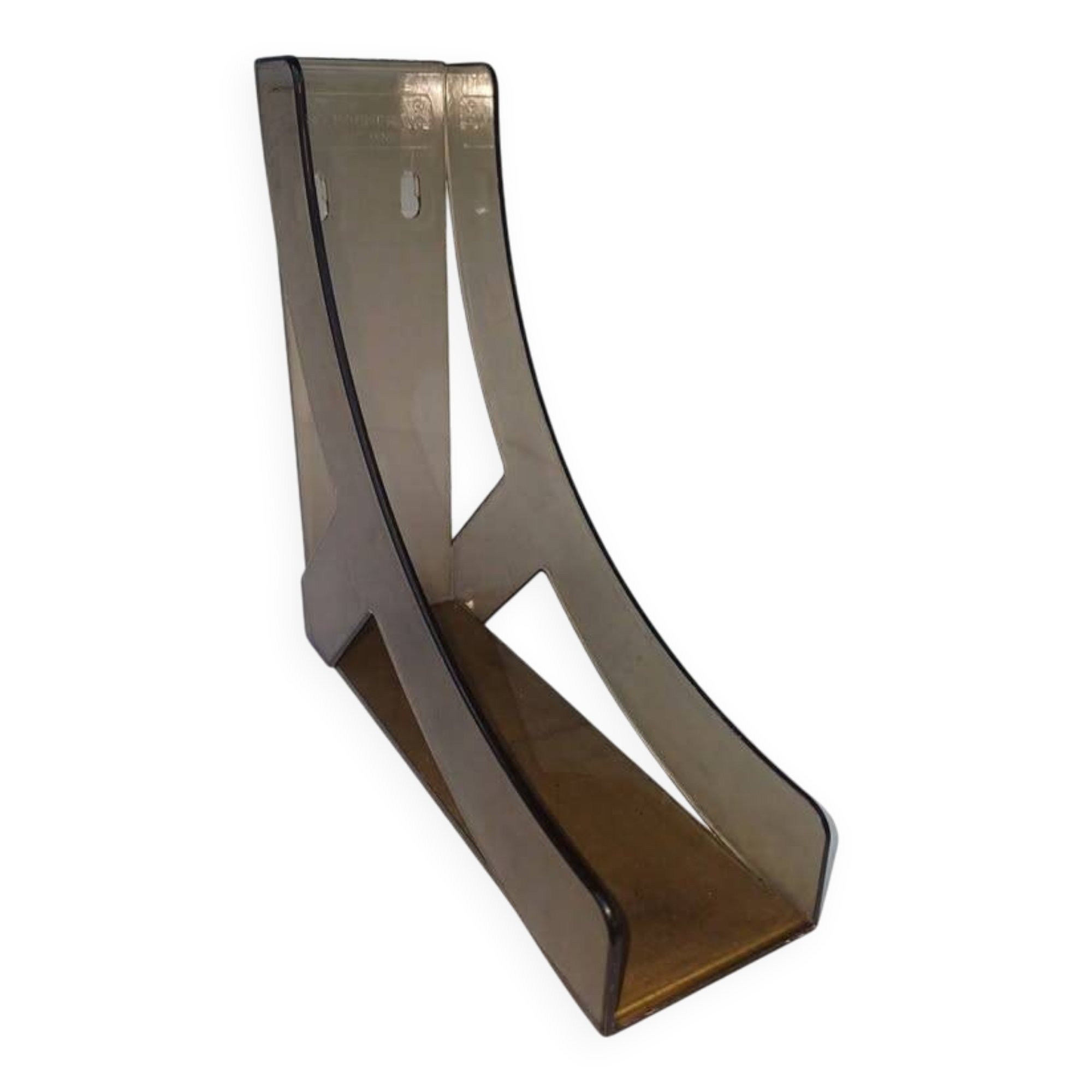 Vinyl holder 33 rounds boomerang 70's