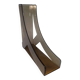 Vinyl holder 33 rounds boomerang 70's