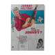 Original poster 1963 from where you come johnny model a 120x160 cm hallyday sylvie vartan